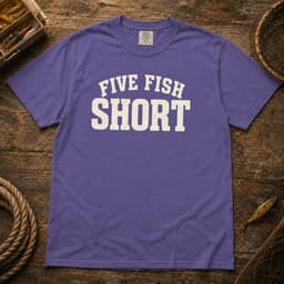 Five Fish Short t-shirt in Espresso, thumbnail 4