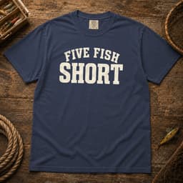 Five Fish Short t-shirt in Espresso, thumbnail 10