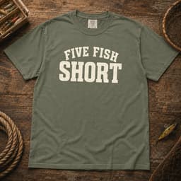 Five Fish Short t-shirt in Espresso, thumbnail 7