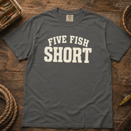 Five Fish Short t-shirt in Espresso, thumbnail 11