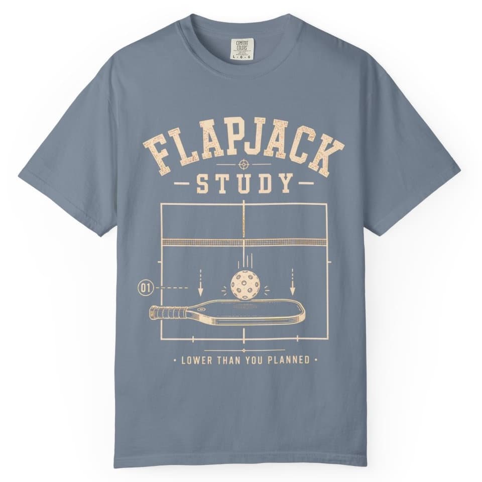 Flapjack Study V1 t-shirt in Black, photo 8