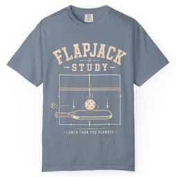 Flapjack Study V1 t-shirt in Black, thumbnail 8
