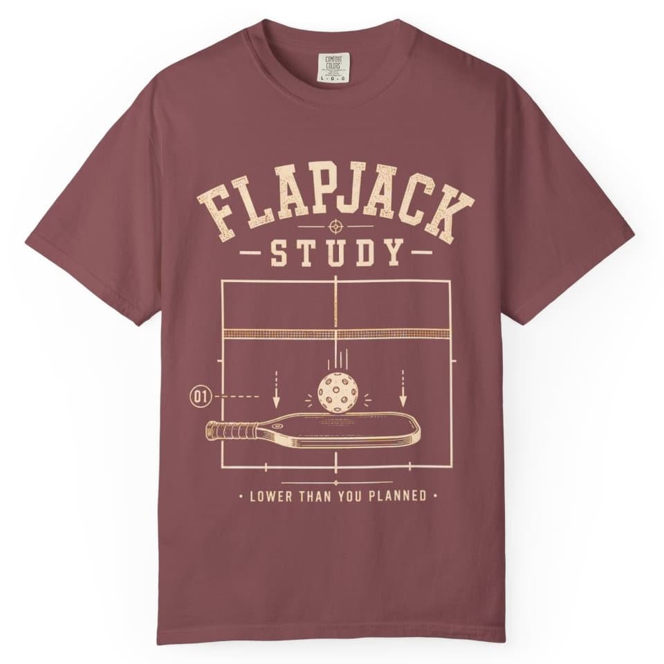 Flapjack Study V1 t-shirt in Black, photo 9
