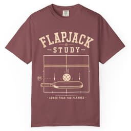 Flapjack Study V1 t-shirt in Black, thumbnail 9