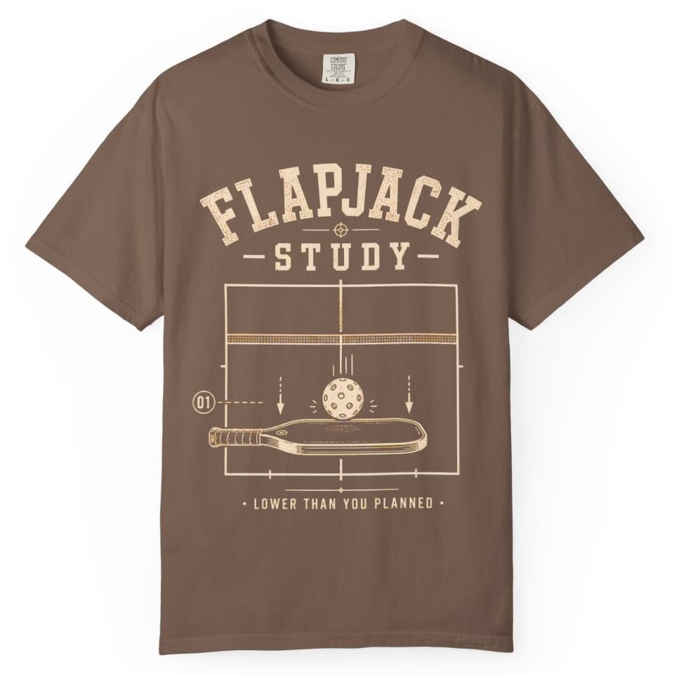 Flapjack Study V1 t-shirt in Black, photo 3