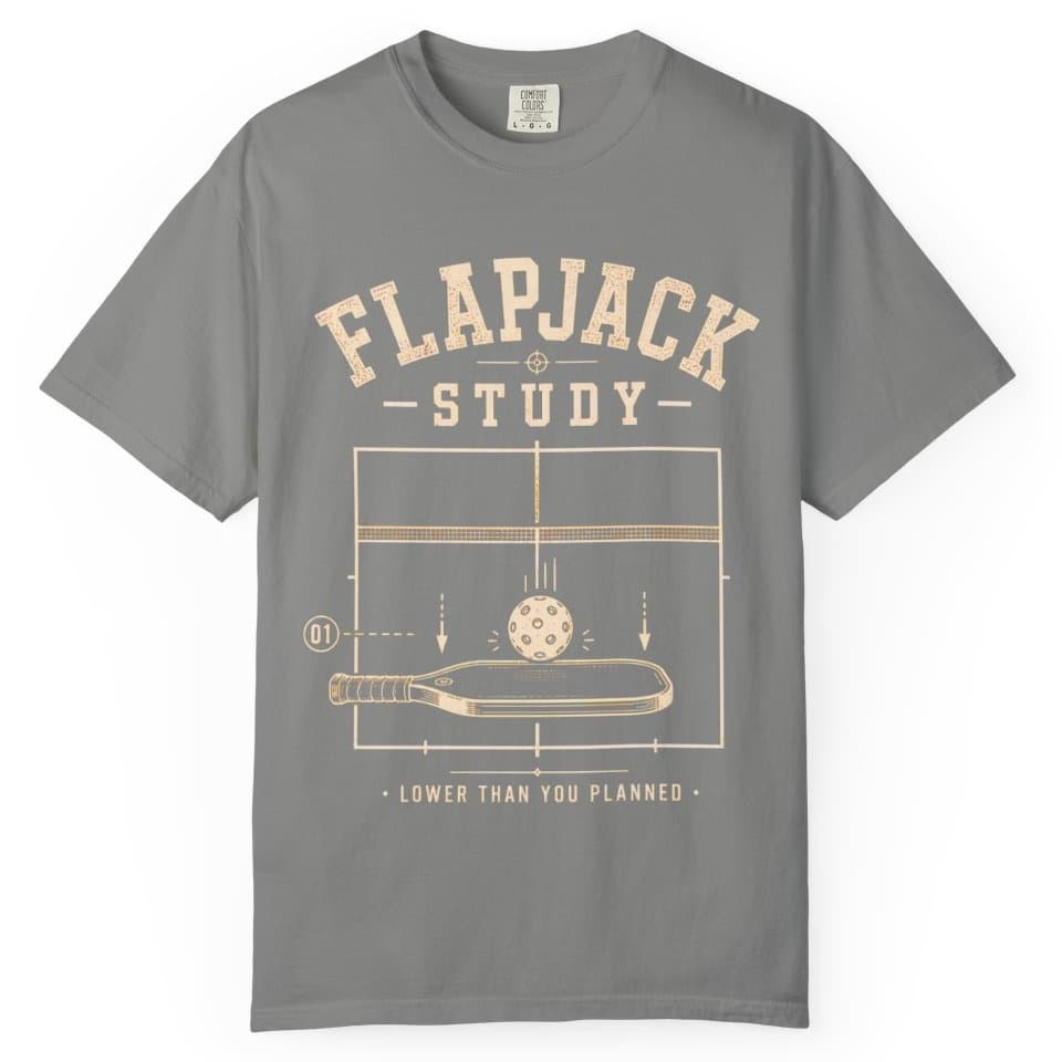 Flapjack Study V1 t-shirt in Black, photo 7
