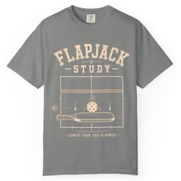 Flapjack Study V1 t-shirt in Black, thumbnail 7