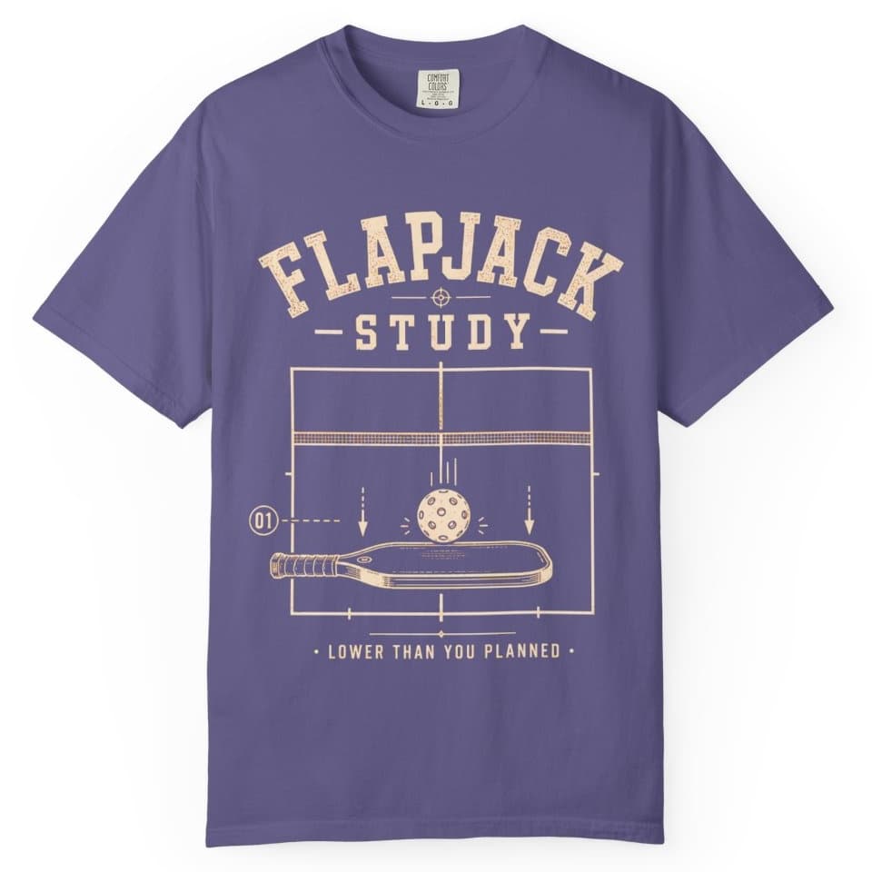 Flapjack Study V1 t-shirt in Black, photo 6