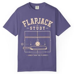 Flapjack Study V1 t-shirt in Black, thumbnail 6