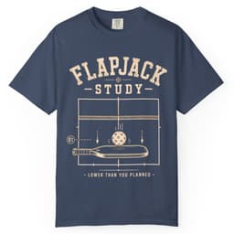 Flapjack Study V1 t-shirt in Black, thumbnail 2