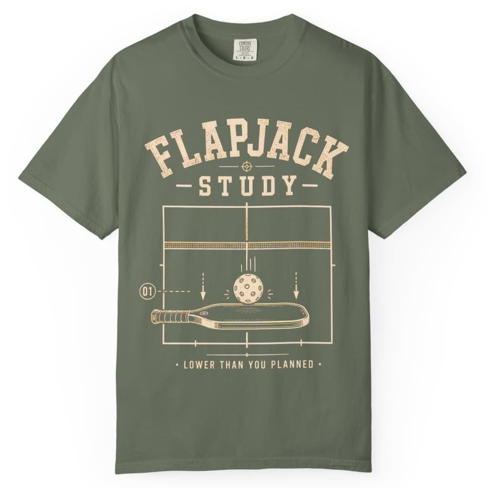 Flapjack Study V1 t-shirt in Black, photo 5