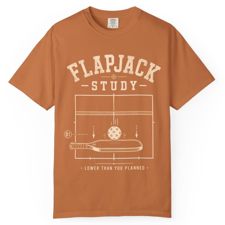 Flapjack Study V1 t-shirt in Black, photo 10