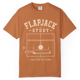 Flapjack Study V1 t-shirt in Black, thumbnail 10
