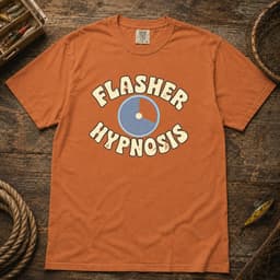 Flasher Hypnosis t-shirt in Black, thumbnail 9