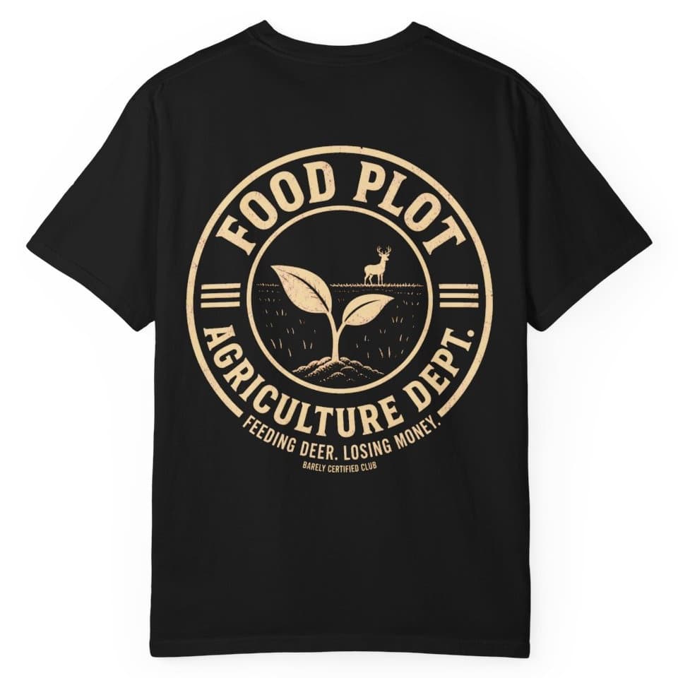 Food Plot Agriculture Department Hunting Shirt t-shirt in Espresso, photo 3