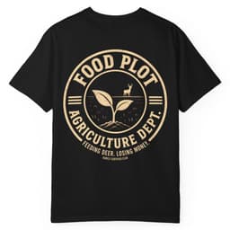 Food Plot Agriculture Department Hunting Shirt t-shirt in Espresso, thumbnail 3