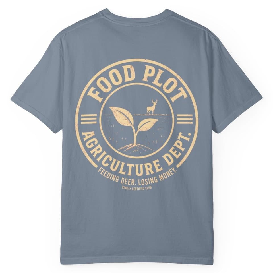 Food Plot Agriculture Department Hunting Shirt t-shirt in Espresso, photo 15