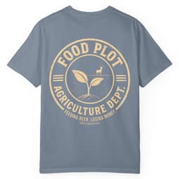 Food Plot Agriculture Department Hunting Shirt t-shirt in Espresso, thumbnail 15