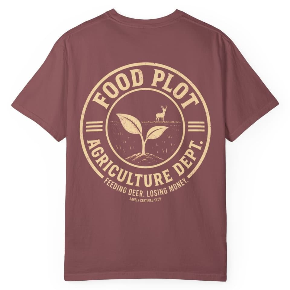Food Plot Agriculture Department Hunting Shirt t-shirt in Espresso, photo 17