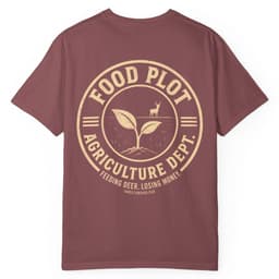 Food Plot Agriculture Department Hunting Shirt t-shirt in Espresso, thumbnail 17