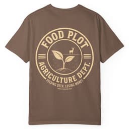 Food Plot Agriculture Department Hunting Shirt t-shirt in Espresso, thumbnail 1