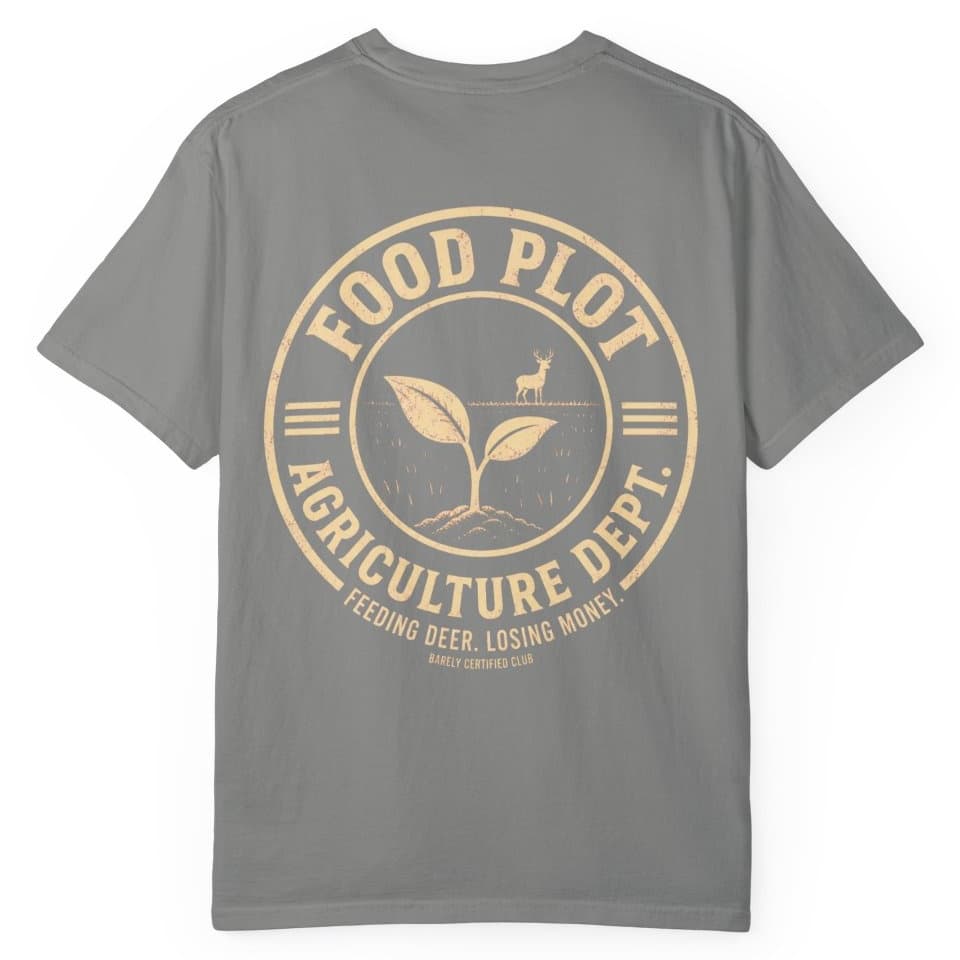 Food Plot Agriculture Department Hunting Shirt t-shirt in Espresso, photo 13