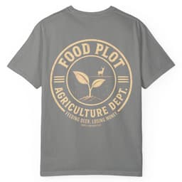 Food Plot Agriculture Department Hunting Shirt t-shirt in Espresso, thumbnail 13