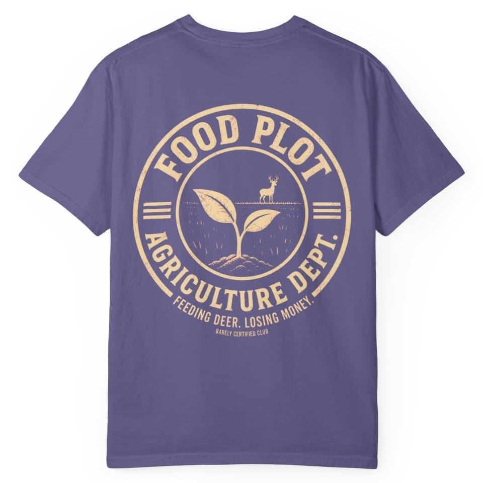 Food Plot Agriculture Department Hunting Shirt t-shirt in Espresso, photo 11