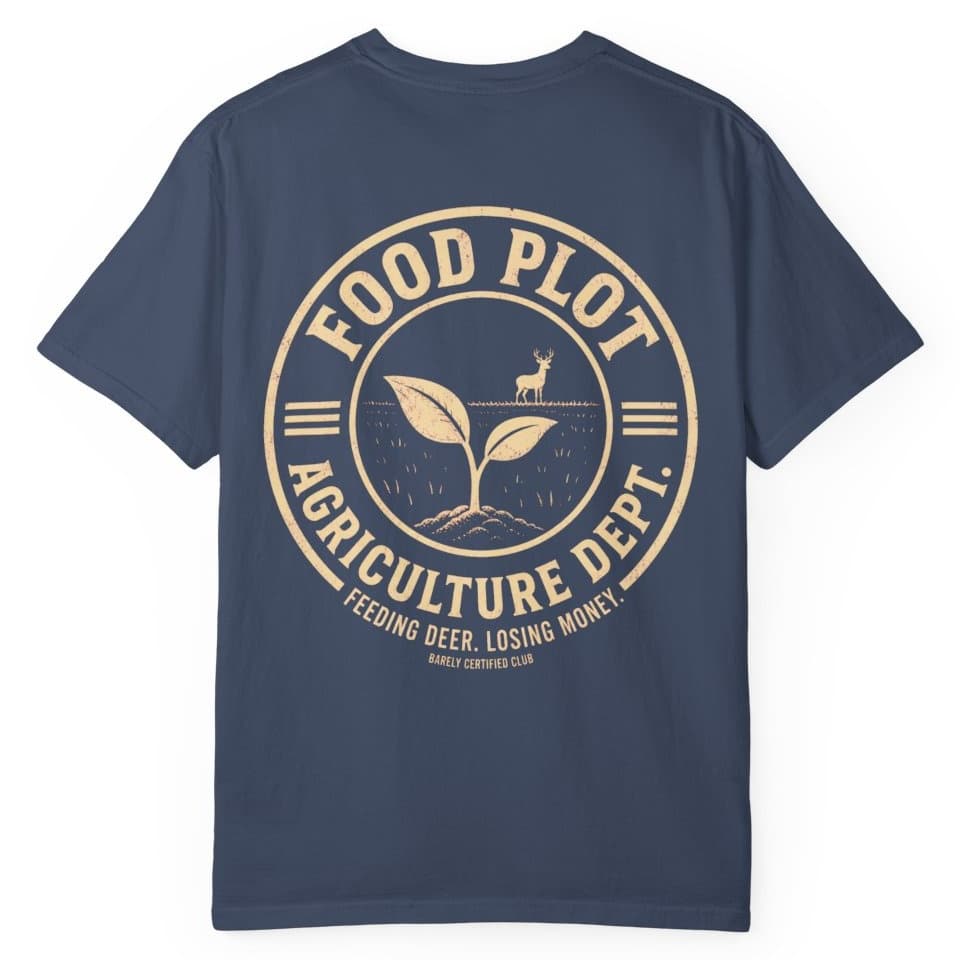 Food Plot Agriculture Department Hunting Shirt t-shirt in Espresso, photo 5