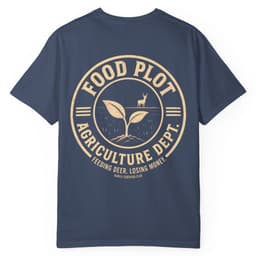 Food Plot Agriculture Department Hunting Shirt t-shirt in Espresso, thumbnail 5