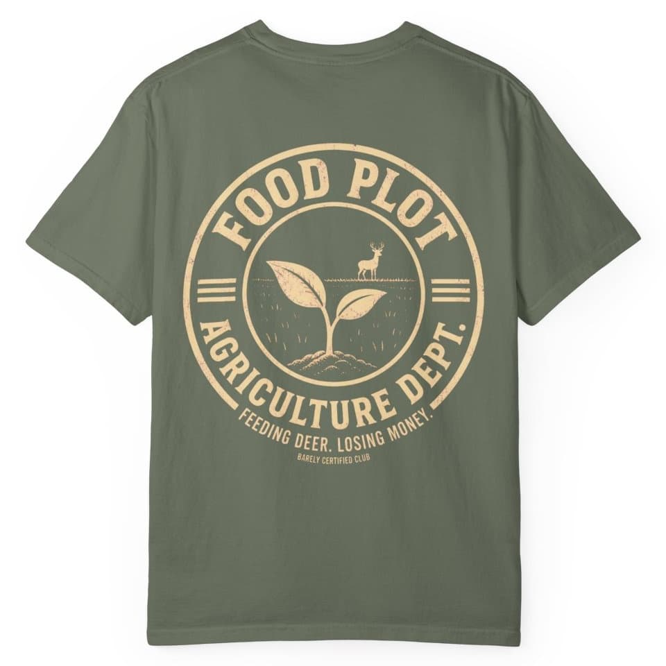 Food Plot Agriculture Department Hunting Shirt t-shirt in Espresso, photo 9