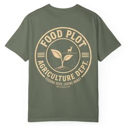 Food Plot Agriculture Department Hunting Shirt t-shirt in Espresso, thumbnail 9