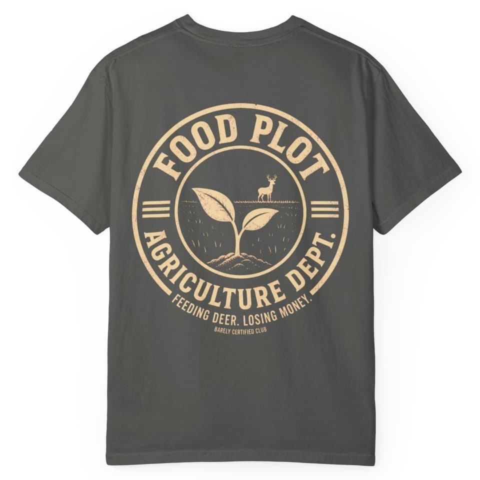 Food Plot Agriculture Department Hunting Shirt t-shirt in Espresso, photo 7