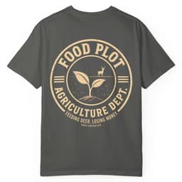 Food Plot Agriculture Department Hunting Shirt t-shirt in Espresso, thumbnail 7