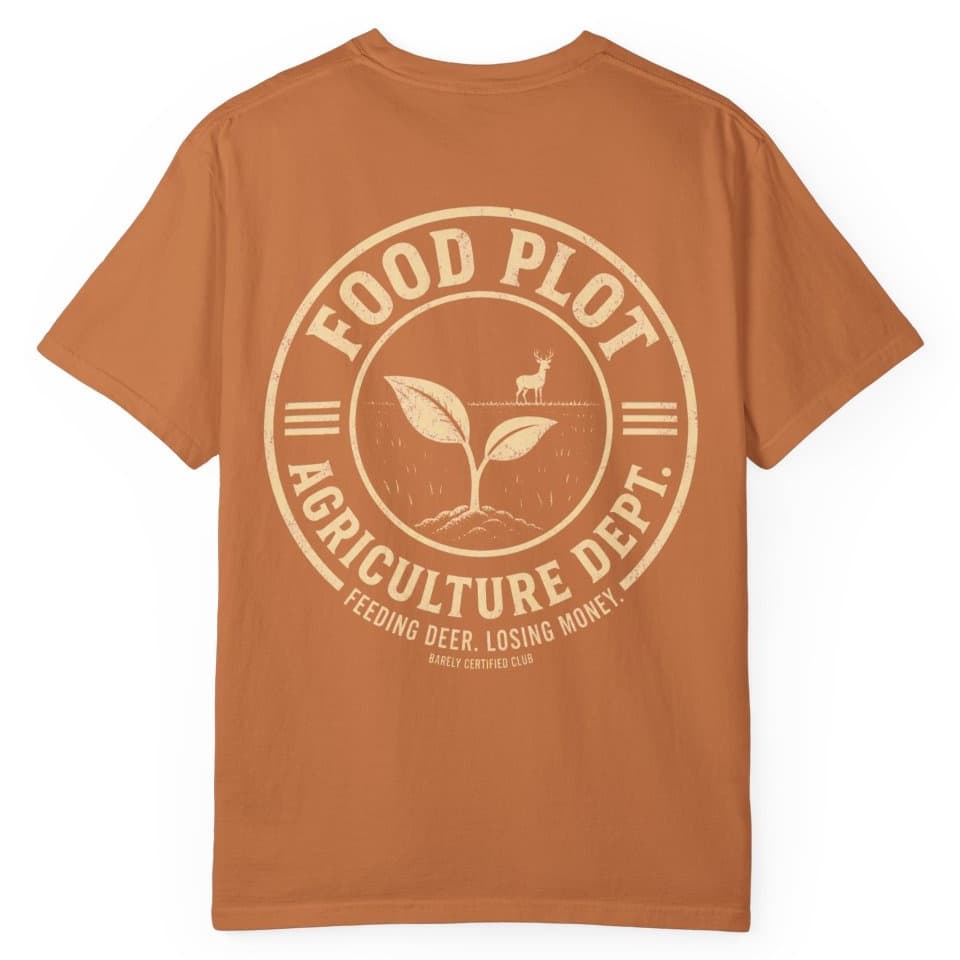 Food Plot Agriculture Department Hunting Shirt t-shirt in Espresso, photo 19