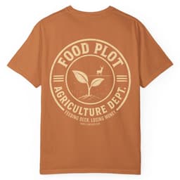 Food Plot Agriculture Department Hunting Shirt t-shirt in Espresso, thumbnail 19