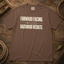 Forward Facing. Backward. t-shirt in Pepper, thumbnail 4
