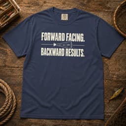 Forward Facing. Backward. t-shirt in Pepper, thumbnail 3