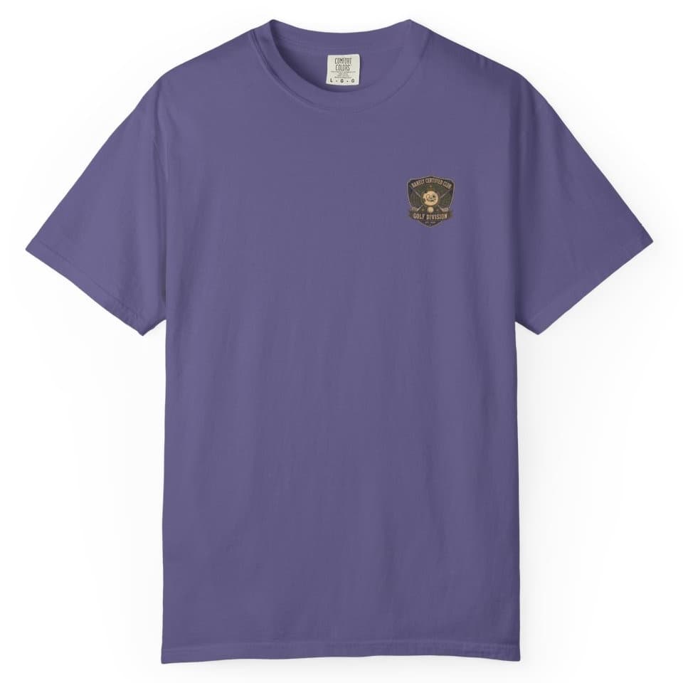 Fried Egg Under Review t-shirt in Moss, photo 10