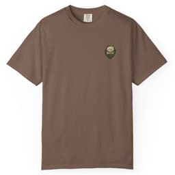 Frozen But Fishing t-shirt in Pepper, thumbnail 8