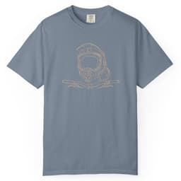 Full-Face Still Life Tee t-shirt in Midnight, thumbnail 9