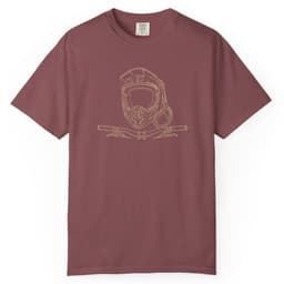 Full-Face Still Life Tee t-shirt in Midnight, thumbnail 10