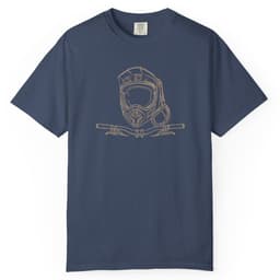 Full-Face Still Life Tee t-shirt in Midnight, thumbnail 1