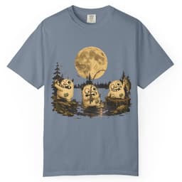 Full Moon Fishing t-shirt in Granite, thumbnail 8