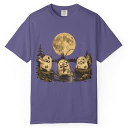 Full Moon Fishing t-shirt in Granite, thumbnail 7