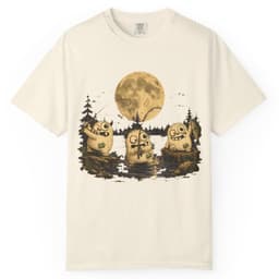 Full Moon Fishing t-shirt in Granite, thumbnail 10