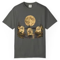 Full Moon Fishing t-shirt in Granite, thumbnail 5