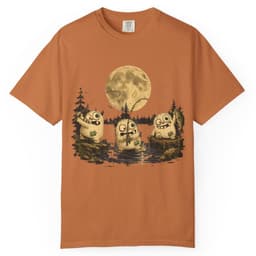 Full Moon Fishing t-shirt in Granite, thumbnail 11