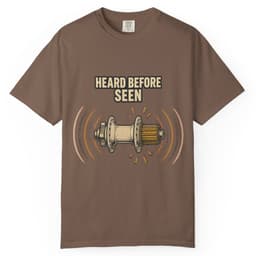 Heard Before Seen Freehub Tee t-shirt in Midnight, thumbnail 3
