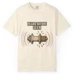 Heard Before Seen Freehub Tee t-shirt in Midnight, thumbnail 11